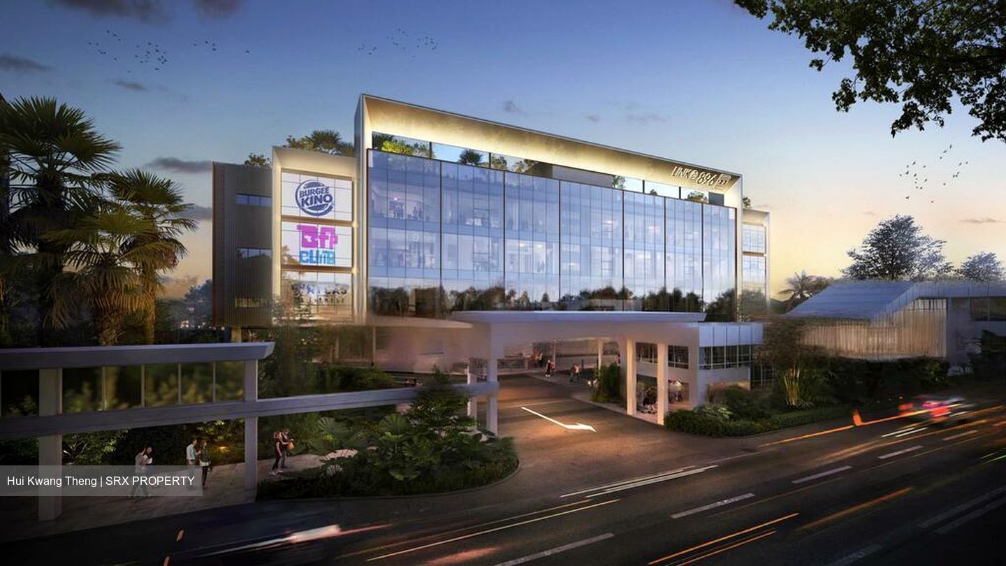 Link@896 (D21), Shop House #486551661